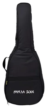 Avs Bags Bag Para Violão Baby Super Luxo Preta BIC035SL - Avs Bags