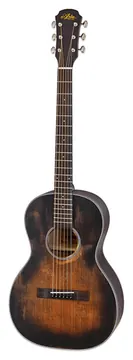 Aria 131DP Acoustic Delta Player Muddy Brown