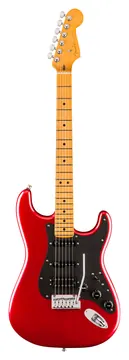 Fender American Ultra II Stratocaster HSS (USA, MN) - sinister red