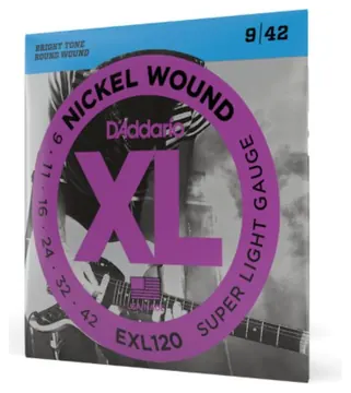 D Addario EXL120 009-042