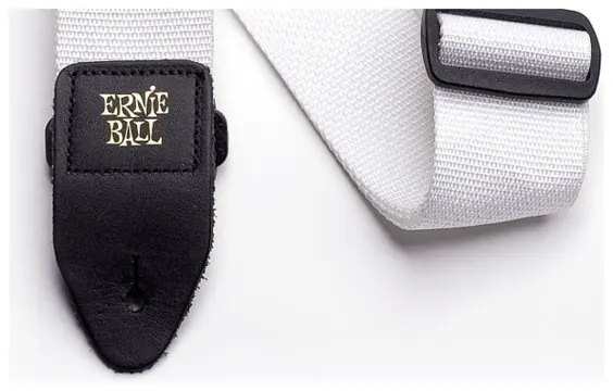 Ernie Ball 4036 Polypro Gitaarband - Wit