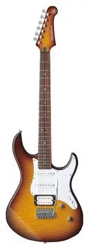 Yamaha Strato Pacifica Tobacco Brown Sunburst PAC212VFM TBS - Yamaha