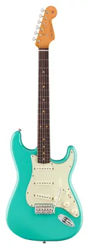 Fender Vintera III early 60's Strat Seafoam Green