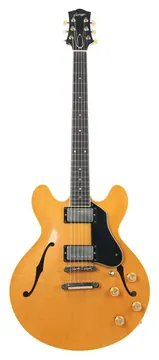 Collings I35LC Vintage Blonde Throbak