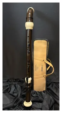 Yamaha - Yamaha Flauta Doce Barroca Yamaha Baixo YRB302B