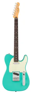 Fender 75TH Anniversary Player II Telecaster RW Seafoam Green