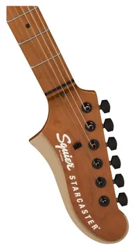 Squier Contemporary Active Starcaster Shoreline Gold