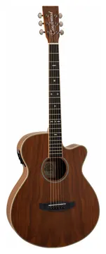 Tanglewood TRU4CEAW Electro Acoustic All Figured Black Walnut Solid