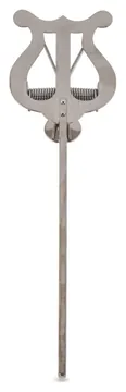 Gewa Letturino da banda, Nichelato, asta 14cm