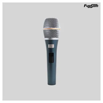 Kadosh Microfone Kadosh K-98 Com Chave Magnetica | Fujisom