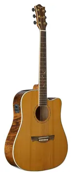 Tagima FS 200 EQELETRO-ACUSTICO Dreadnought Cutway (nt) (t)