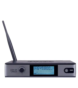 Dylan Microfone Sem Fio Dylan Uhf Multi UDX-01 Multi