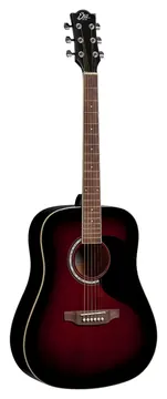 EKO Ranger 6 Red Sunburst