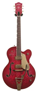 Gretsch Custom Shop G6120-59 Paisley Wild Cherry Burst MBG #UC26033994