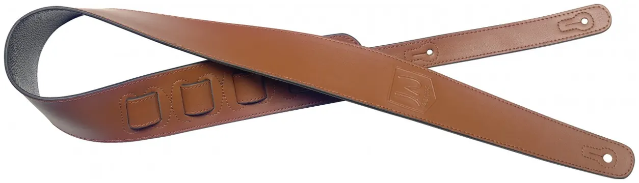 James Neligan JN-ST LEA BRW Gurt Leder Braun