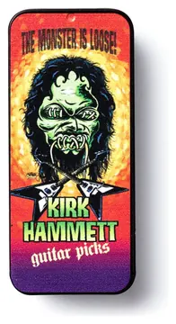 Dunlop - KH01T088 Kirk Hammett Tin Box 6 pz