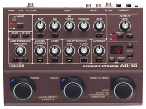 Boss AD-10 Acoustic preamp