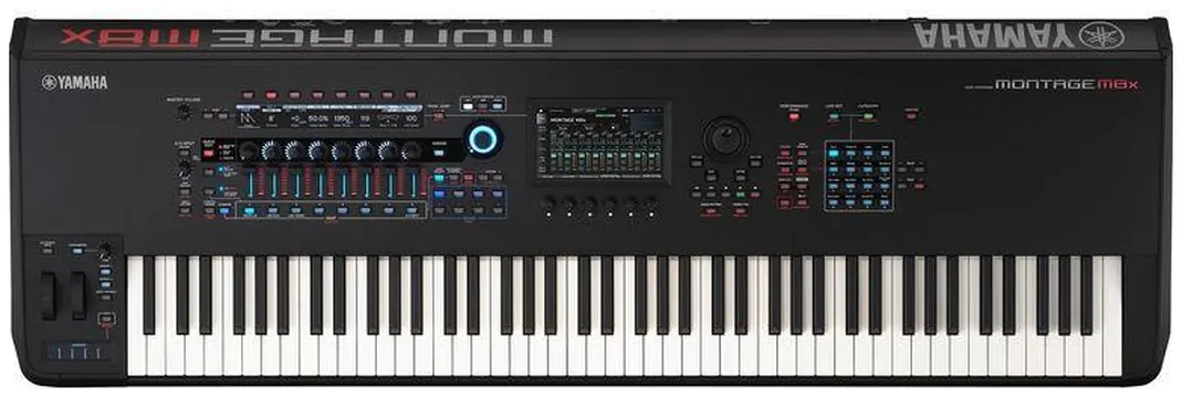Yamaha Teclado Sintetizador Yamaha Montage M8X Synth 88 Teclas