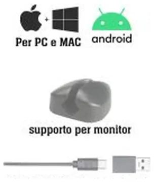 Microfono collo d'oca Audio-Technica ATR4750-USB con base
