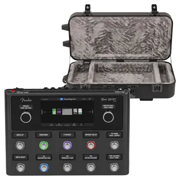 Fender Tone Master Pro and Molded Case Bundle