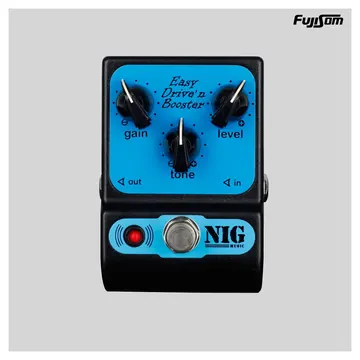 NIG Pedal Nig P/ Guitarra Easy Drive Booster | Fujisom