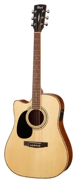 Cort AD880 CE Natural Satin Left Handed