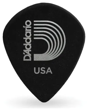 D'Addario Black Ice Guitar Picks, 10 pack, Heavy