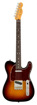 Fender American Professional Ii Telecaster Rosewood 3 Color Sunburst