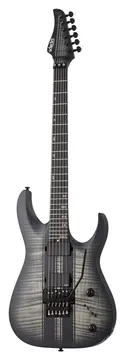 Schecter Banshee GT FR Satin Charcoal Burst