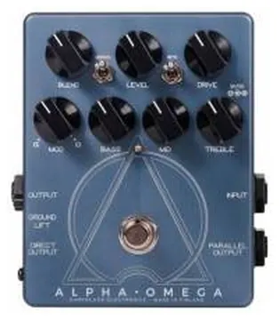Darkglass Alpha · Omega Bass Distorsion