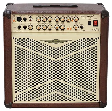 Oneal Amplificador para Violão Oneal OCV-312X 80W RMS Marrom - Bivolt