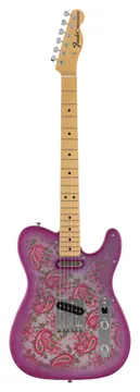 Fender Made in Japan Limited Telecaster Maple Pink Paisley