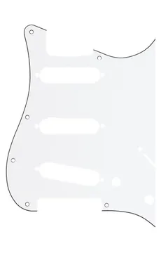 Fender 11-Hole Modern Style Stratocaster S/S/S Pickguard