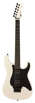 Charvel Pro-Mod Plus So-Cal SC1 Style 1 HH FR EB Ebony Fingerboard Snow White