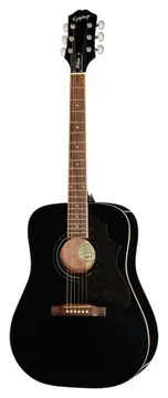 Epiphone Hummingbird Tribute Ebony