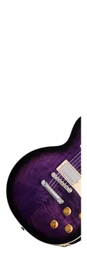 Gibson Original Les Paul Standard 50s Figured Top - dark purple burst