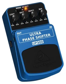 Behringer UP300 Ultra Phase Shifter Pedale Effetto Phaser Dual Mode Phase Shift + Effetti Vibrato
