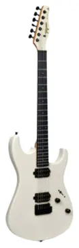 Tagima Superstrato HH Tagima TG-515 - Modelo Cement Grey com Escala Escura