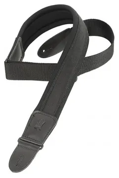 Levys PM48Np2 Sangle Neoprene Ultra-Confortable Black