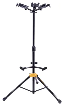 Hercules GS432B+ Gitarrenständer für 3 Gitarren