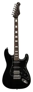 Stagg Vint Serie-S 60 Electric Guitar Black