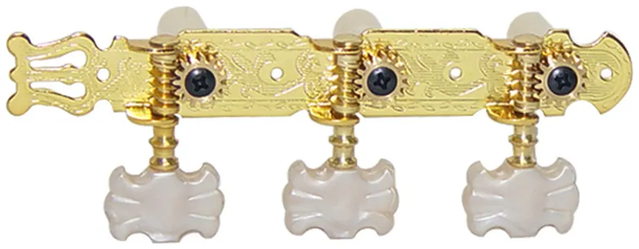 Dr. Parts Classical Guitar Machine Heads Set | Type 4