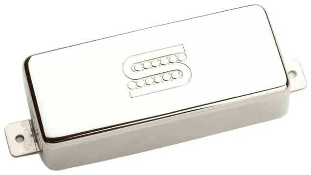 Seymour Duncan SM-3N Seymourized Mini Humbucker Neck Nickel