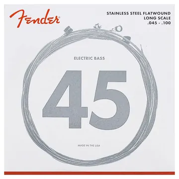 Fender Stainless 9050s F-9050L string set electric bass