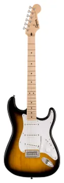Fender Squier Sonic Stratocaster 2-Colour Sunburst Electric Guitar 037-3152-503