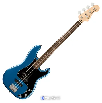 Squier Affinity P Bass Pj, Lake Placid Blue