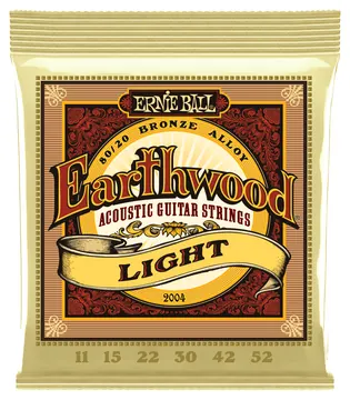 Ernie Ball Earthwood Acoustic 80/20 Light 2004