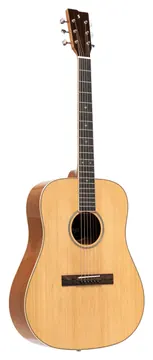 Stagg SA45 D-LW Akoestische gitaar, dreadnought, sparren bovenblad, Series 45