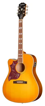 Epiphone Hummingbird Studio EC Left Handed Heritage Cherry Sunburst