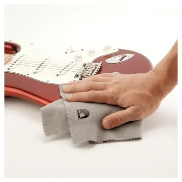 D'addario Pre-Treated Napped Polishing Cloth - For All Instruments